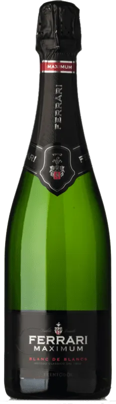 Ferrari Maximum Chardonnay Brut Trento 75 cl.