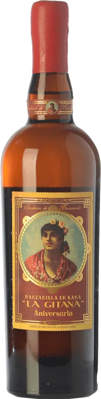 La Gitana Palomino Fino Manzanilla-Sanlúcar de Barrameda Edición Especial Aniversario 75 cl.