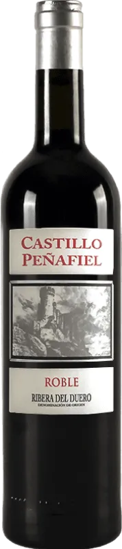 Thesaurus Castillo de Peñafiel 6 Meses Tempranillo Ribera del Duero Crianza 75 cl.