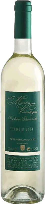 Thesaurus Martín Verástegui Verdejo Vino de la Tierra de Castilla y León VS Vendimia Seleccionada Joven 75 cl.