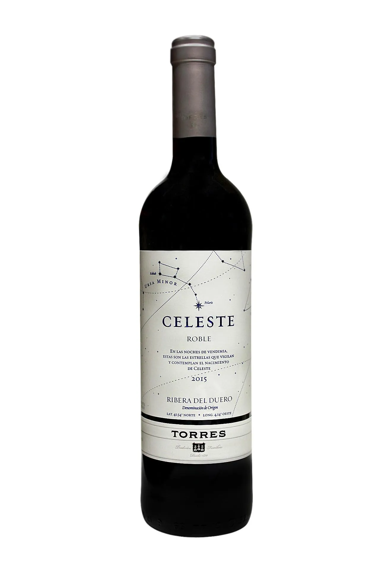 Vino tinto Celeste roble