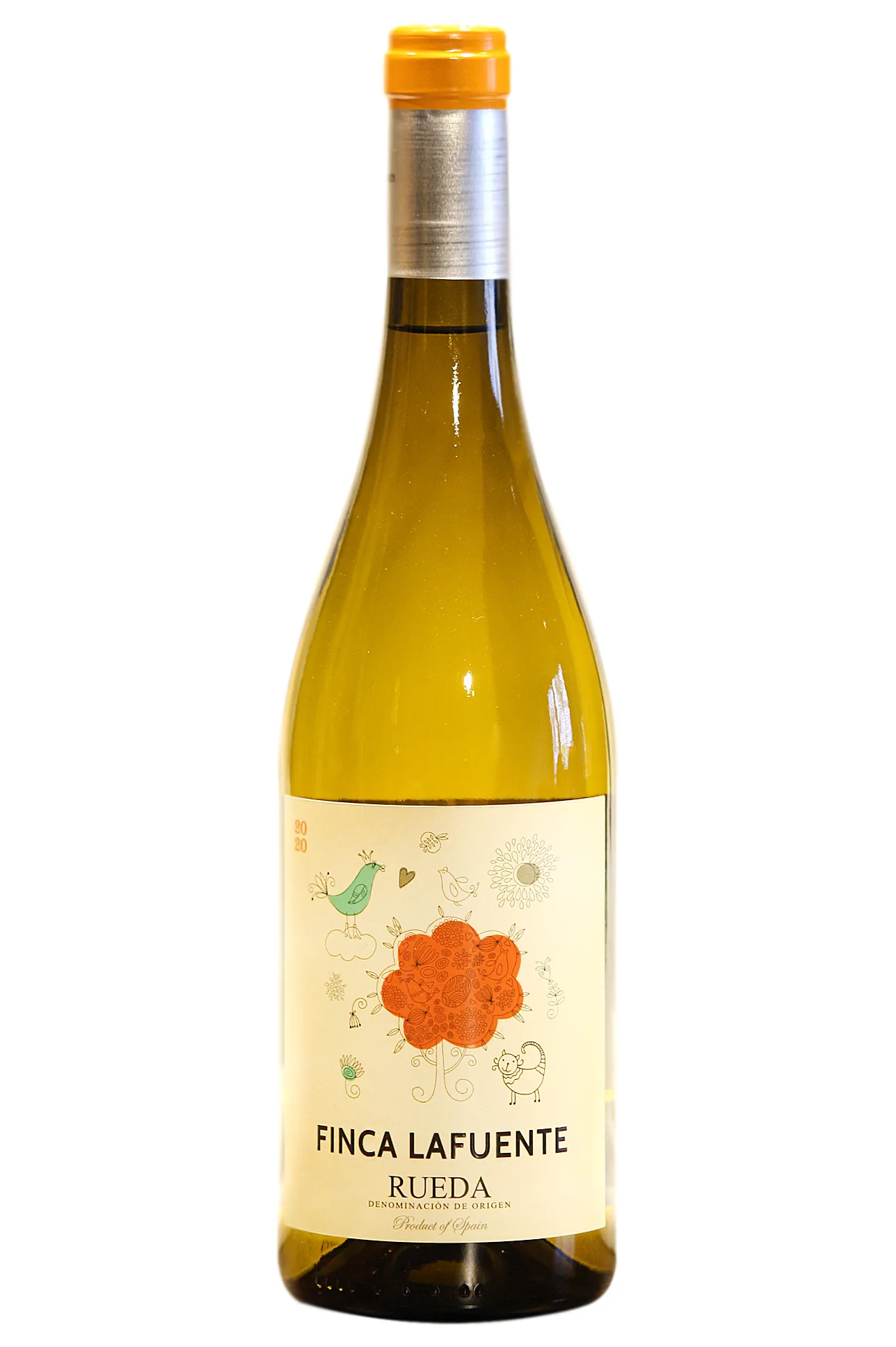 Vino verdejo Finca La Fuente