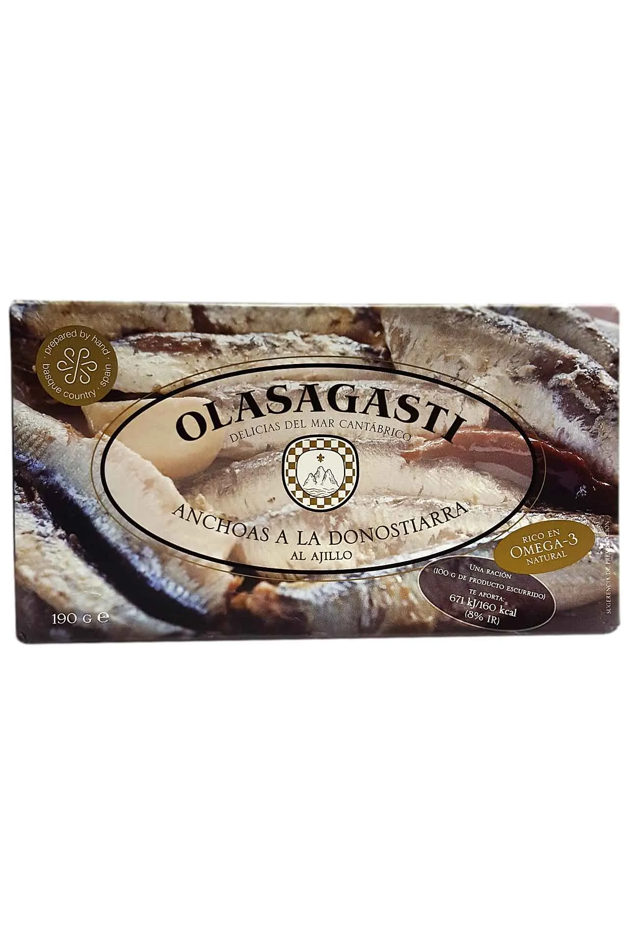 Anchoas a la donostiarra