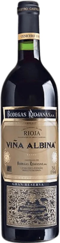 Bodegas Riojanas Viña Albina Rioja Gran Reserva Botella Magnum 1,5 L.
