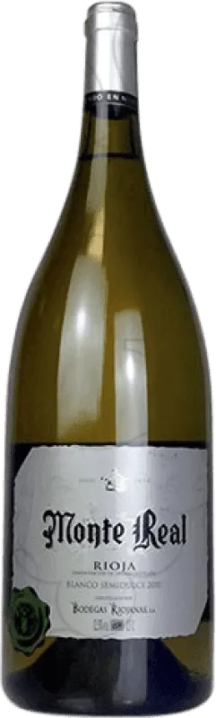 Bodegas Riojanas Monte Real Semiseco Rioja Joven Botella Magnum 1,5 L.