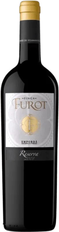 Oliveda Furot Empordà Reserva 75 cl.