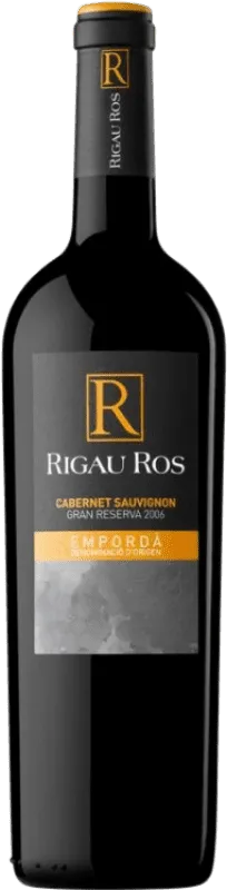 Oliveda Rigau Ros Cabernet Empordà Gran Reserva 75 cl.