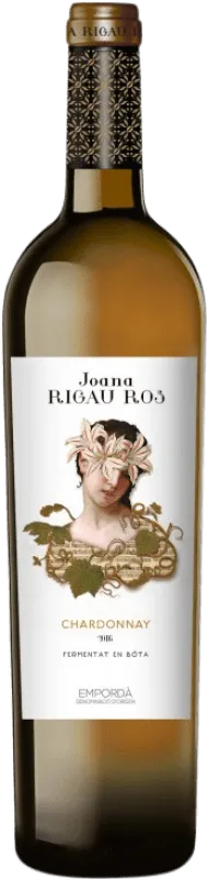 Oliveda Joana Rigau Ros Chardonnay Empordà Fermentado en Barrica 75 cl.