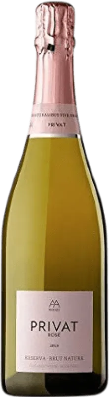 Alta Alella AA Brut Nature Cava Rosé — Rosado, Colección Privada Joven 75 cl.