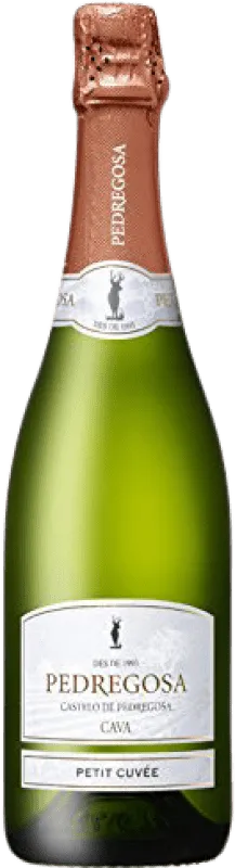 Pedregosa Petit Brut Nature Cava Cuvée Joven 75 cl.