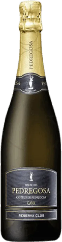 Pedregosa Clos Brut Nature Cava Reserva 75 cl.