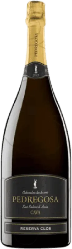 Pedregosa Clos Brut Nature Cava Reserva Botella Magnum 1,5 L.