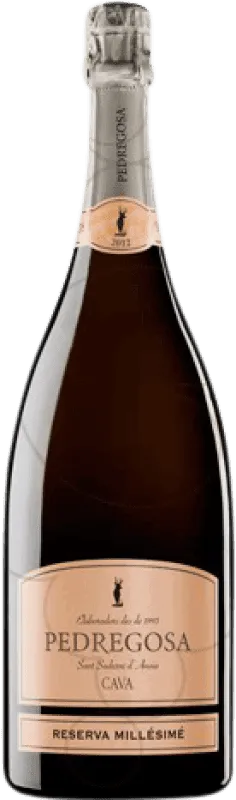 Pedregosa Brut Nature Cava Millésimé Reserva Botella Magnum 1,5 L.