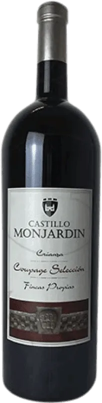 Castillo de Monjardín Navarra Crianza Botella Magnum 1,5 L.