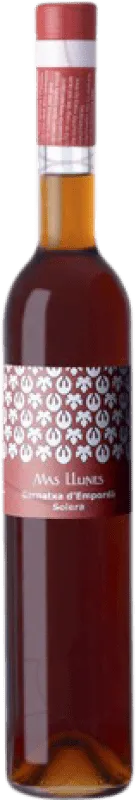 Mas Llunes Garnacha Empordà Solera Botella Medium 50 cl.