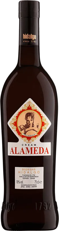 La Gitana Alameda Jerez-Xérès-Sherry Cream — Crema 75 cl.