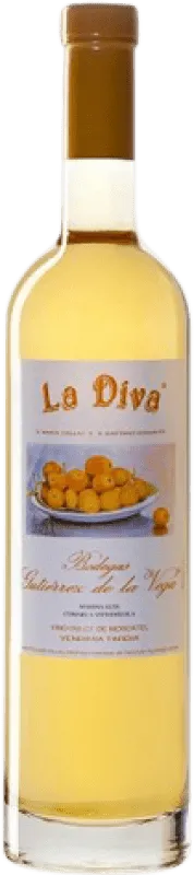 Gutiérrez de la Vega Casta Diva La Diva Moscato Alicante Botella Medium 50 cl.