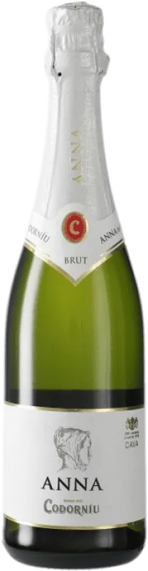 Codorníu Anna Brut Cava Reserva Media Botella 37 cl.