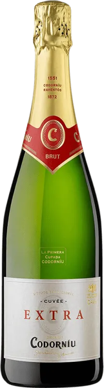 Codorníu Extra Brut Cava Reserva 75 cl.