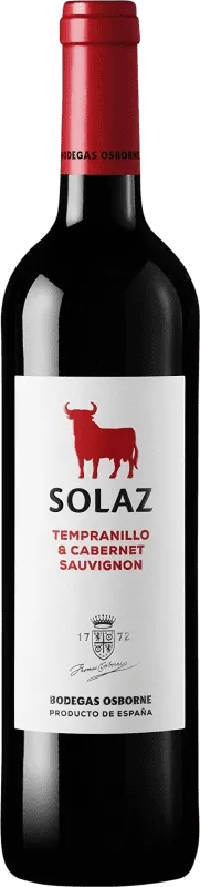 Osborne Solaz Vino de la Tierra de Castilla 75 cl.