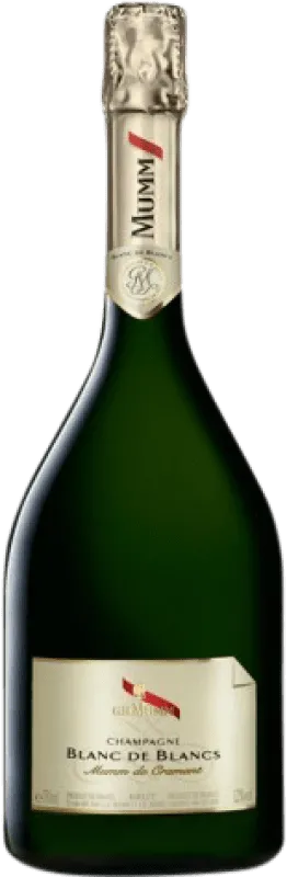 G.H. Mumm Crémant Cordon Chardonnay Brut Champagne Rouge — Rojo Gran Reserva 75 cl.