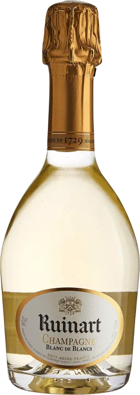 Ruinart Chardonnay Brut Champagne Blanc de Blancs Gran Reserva Media Botella 37 cl.