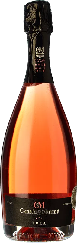 Canals & Munné Lola Pinot Negro Brut Cava Reserva 75 cl.