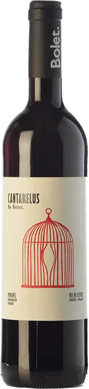 Bolet Cantarelus Tempranillo Penedès Joven Eco — Ecológico 75 cl.