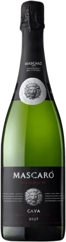 Mascaró Nigrum Brut Cava Reserva 75 cl.