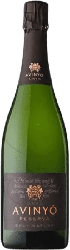 Avinyo Caves Brut Nature Cava Reserva 75 cl.