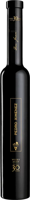 Málaga Virgen Don Juan Pedro Ximénez Sierras de Málaga 30 Años Media Botella 37 cl.