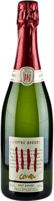 Capita Vidal Quatre Barres Brut Nature Cava Joven 75 cl.