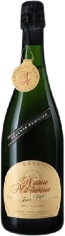 Caves Freixa Rigau Mil·lèssima Brut Nature Cava Gran Reserva 75 cl.