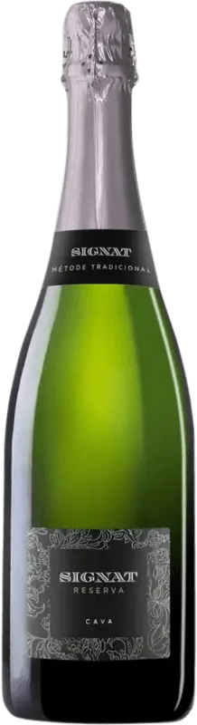 Caves Signat 5 Estrellas Brut Cava Reserva 75 cl.