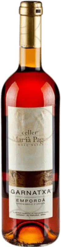 Marià Pagès María Pages Garnacha Empordà Joven 75 cl.