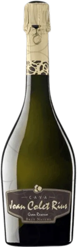 Joan Colet Rius Brut Nature Cava Gran Reserva 75 cl.