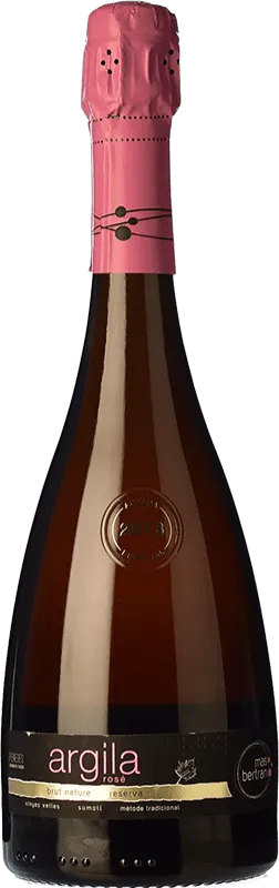 Mas Bertran Argila Sumoll Brut Nature Penedès Rosé — Rosado Reserva 75 cl.