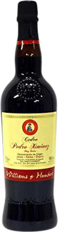 Cedro Pedro Ximénez Jerez-Xérès-Sherry 75 cl.