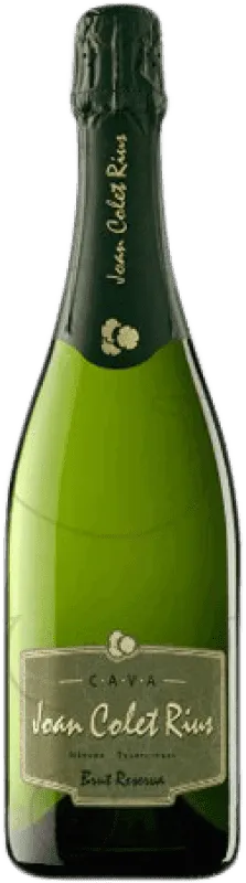 Joan Colet Rius Joan colet Rius Brut Cava Reserva 75 cl.