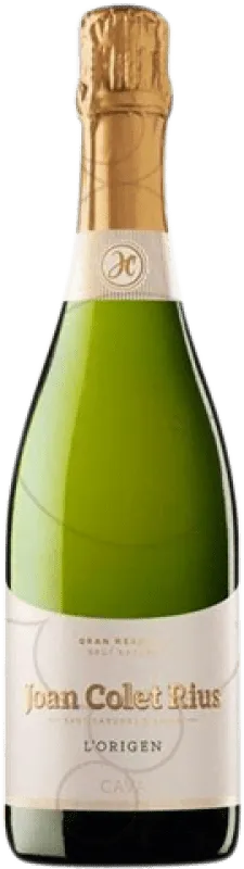 Joan Colet Rius l'Origen Brut Nature Cava Gran Reserva 75 cl.