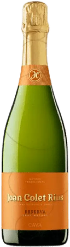 Joan Colet Rius Brut Nature Cava Reserva 75 cl.