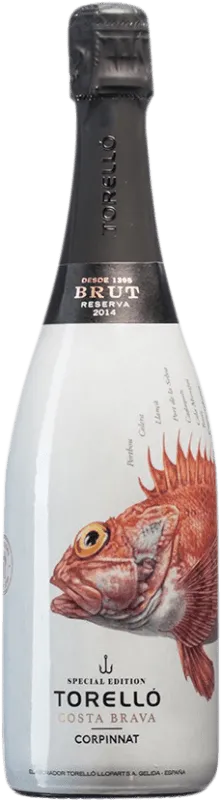 Torelló Costa Brava Brut Cava Reserva 75 cl.