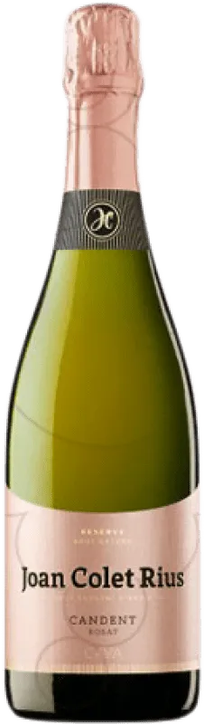 Joan Colet Rius Candent Pinot Negro Brut Nature Cava Reserva 75 cl.