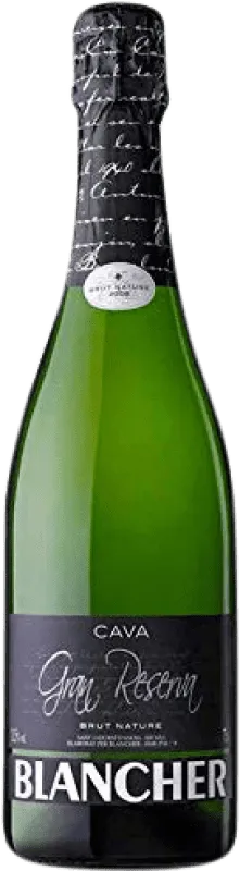 Vins i Caves Blancher Brut Nature Cava Gran Reserva 75 cl.