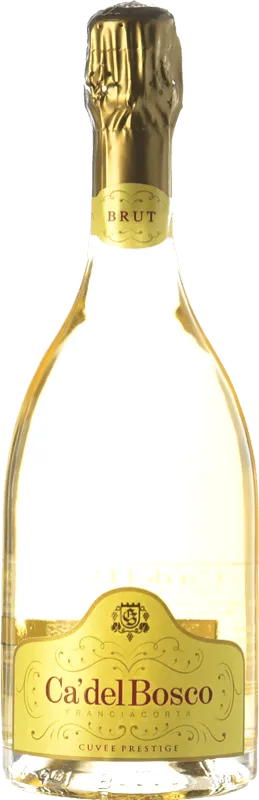 Ca' del Bosco Franciacorta Cuvée, Prestige 75 cl.