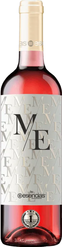 Esencias ME Tempranillo Cigales Rosé — Rosado Joven 75 cl.