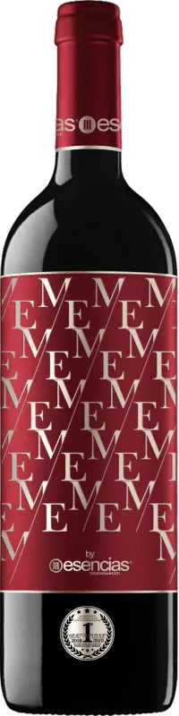 Esencias ME Tempranillo Vino de la Tierra de Castilla y León Red — Edición Roja Crianza 75 cl.