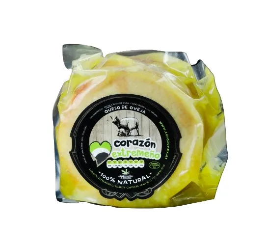 Queso Artesano de Oveja Corazón Extremeño 400 g