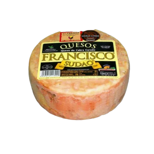 Queso de Cabra Francisco Sudao - Oro World Cheese Awards 2021 - 500 g