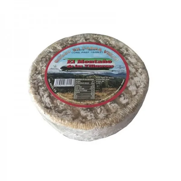 Queso de Cabra Viejo El Montaño de las Villuercas 750 g